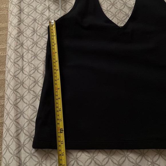 Chaps - Halter Tank Top - Navy Blue - Large - Picture 7 of 7